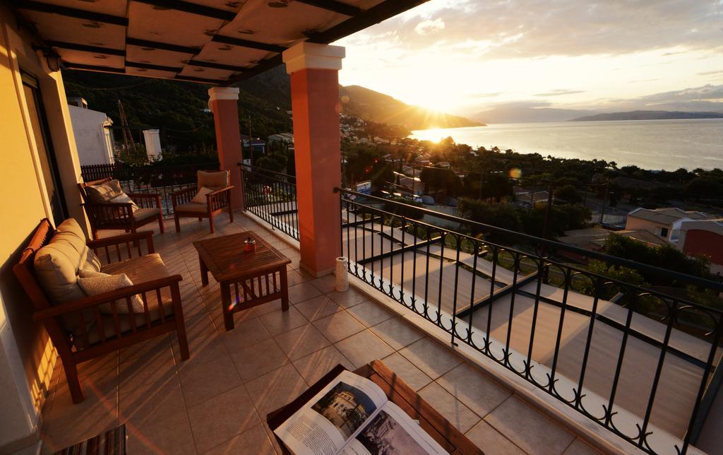 Villa Artemis Barbati Exteriör bild
