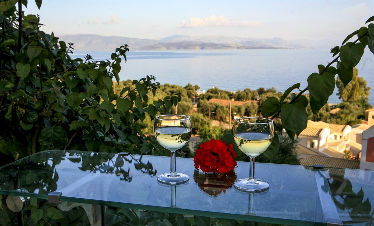 Villa Artemis Barbati Exteriör bild