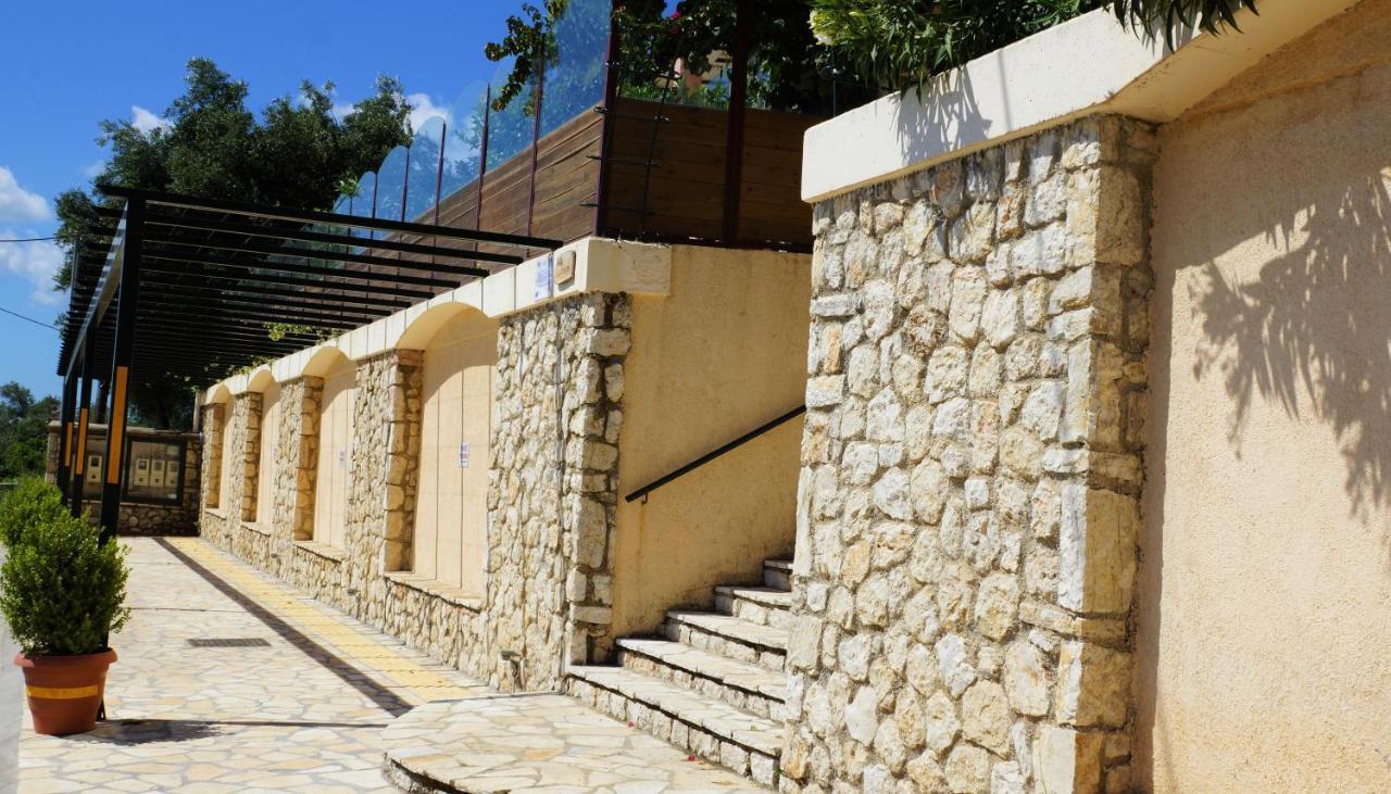 Villa Artemis Barbati Exteriör bild