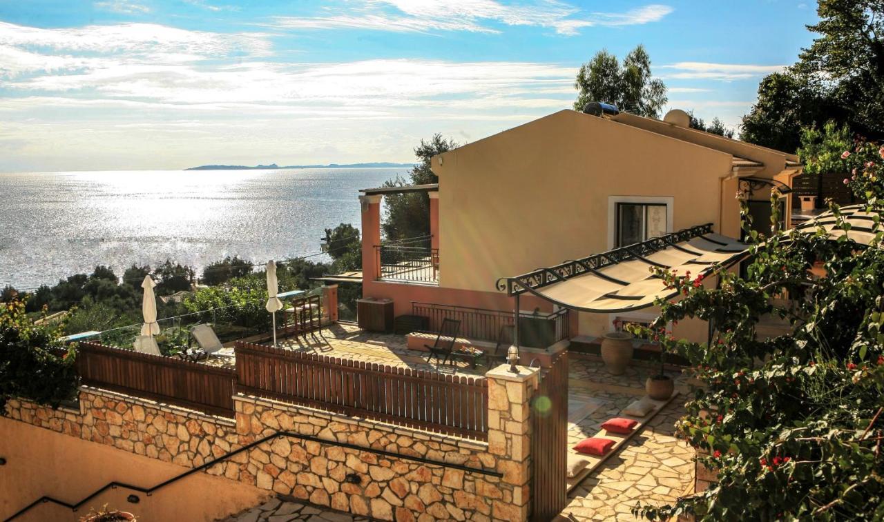 Villa Artemis Barbati Exteriör bild