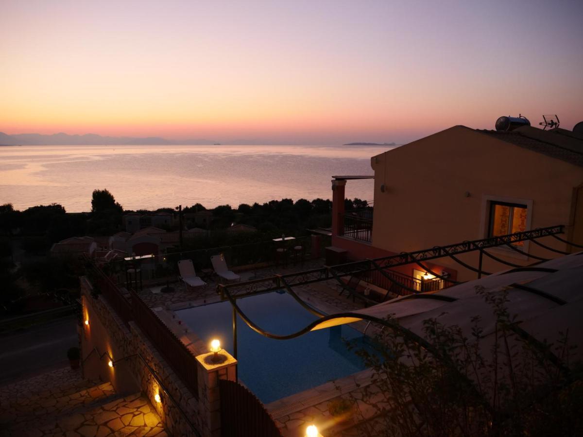 Villa Artemis Barbati Exteriör bild